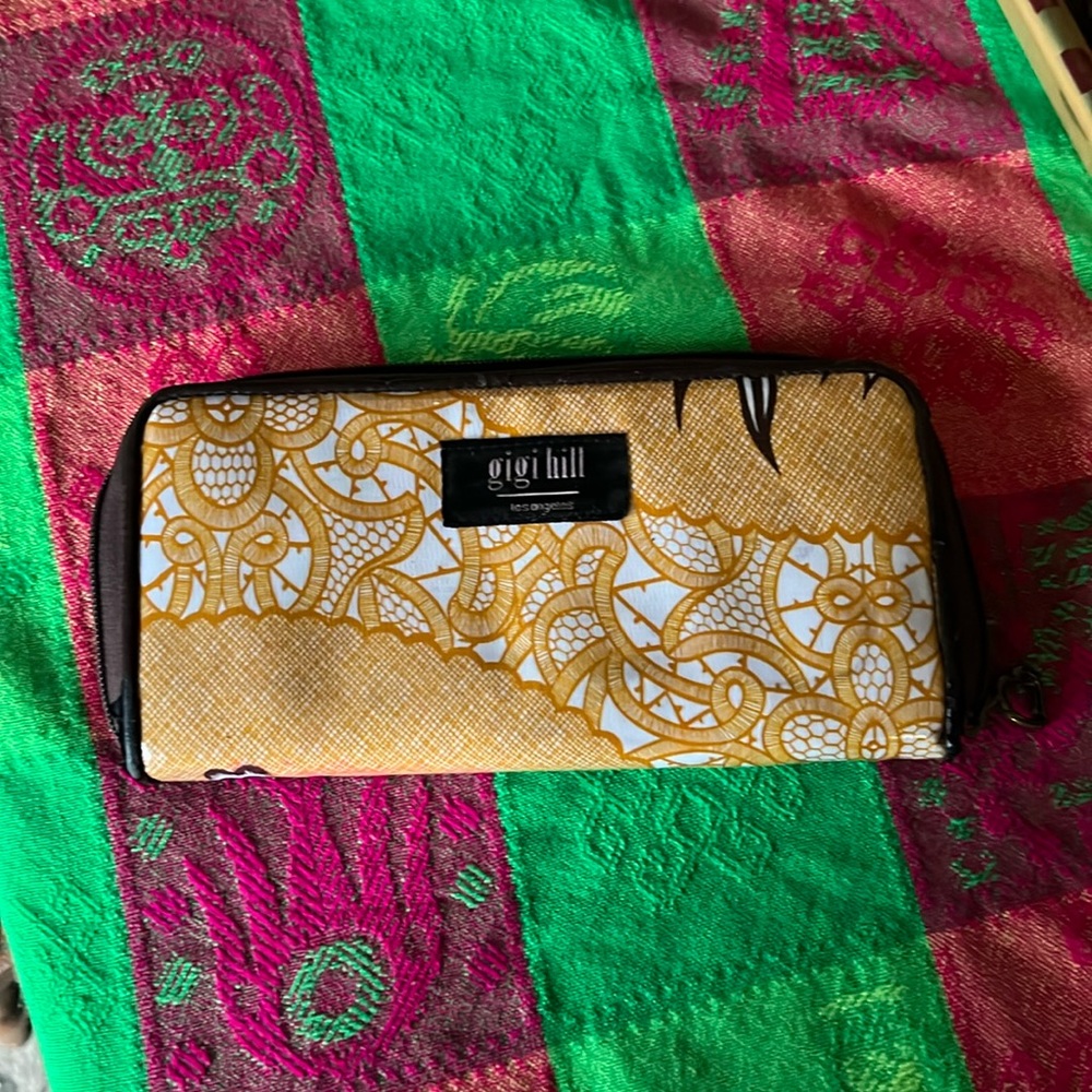 Gigi Hill wallet like new great condition